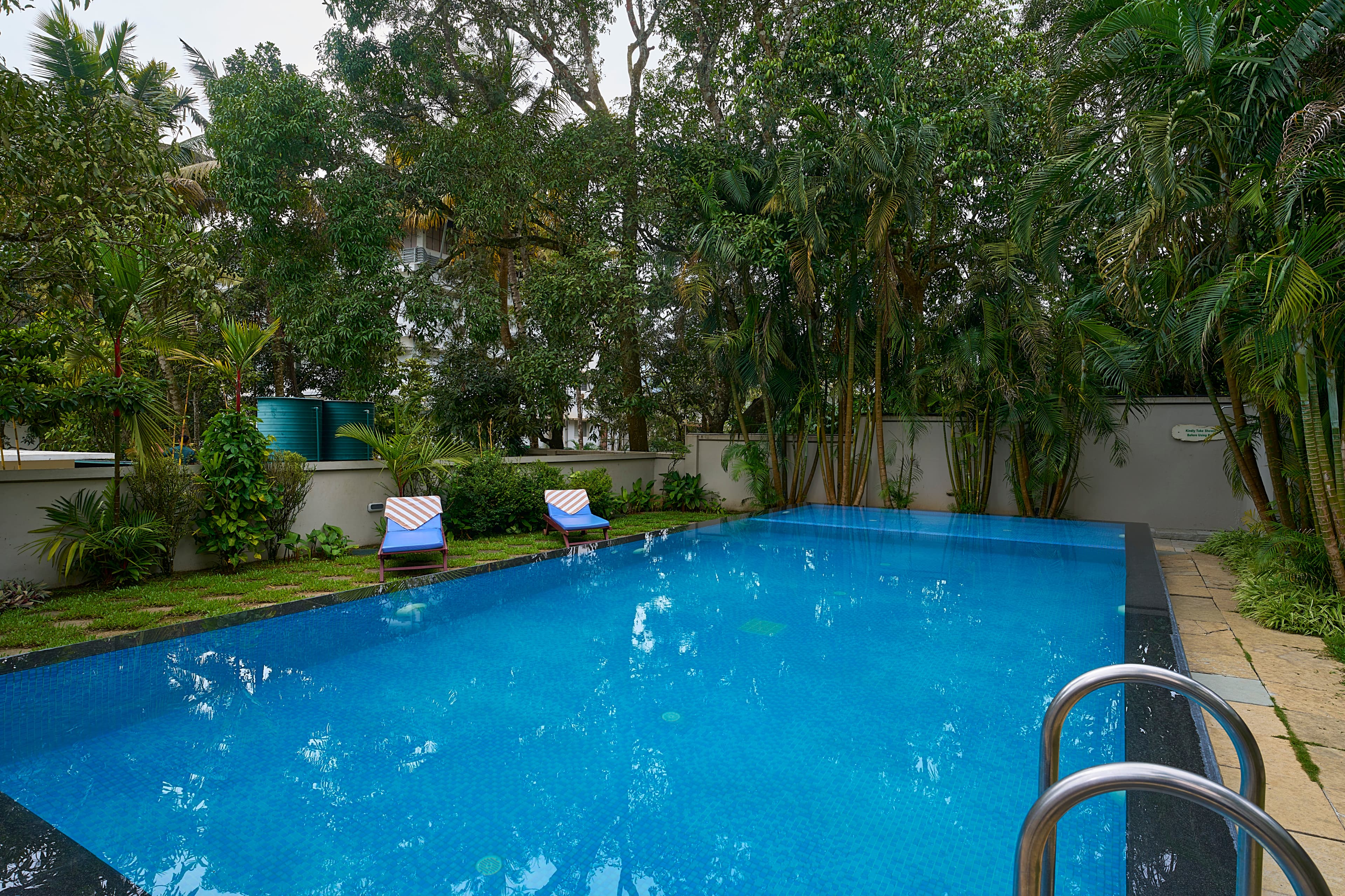 The Elephant Court Resort Daytime Pool View