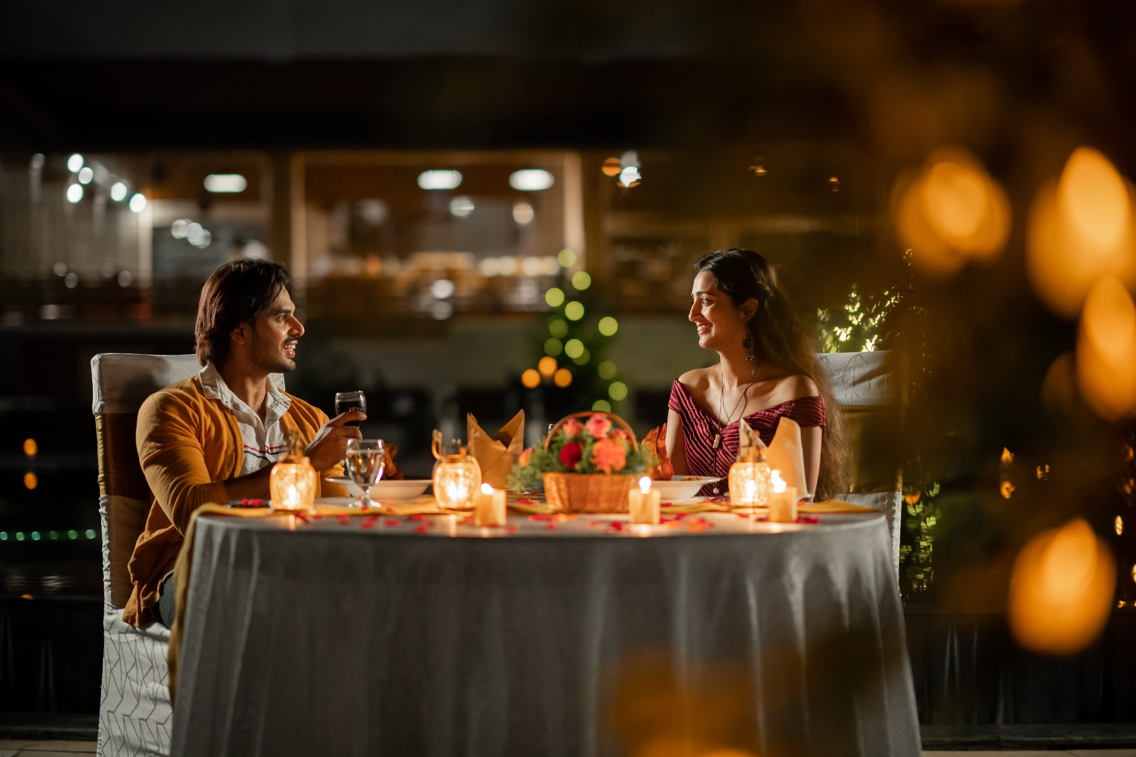 dining with us