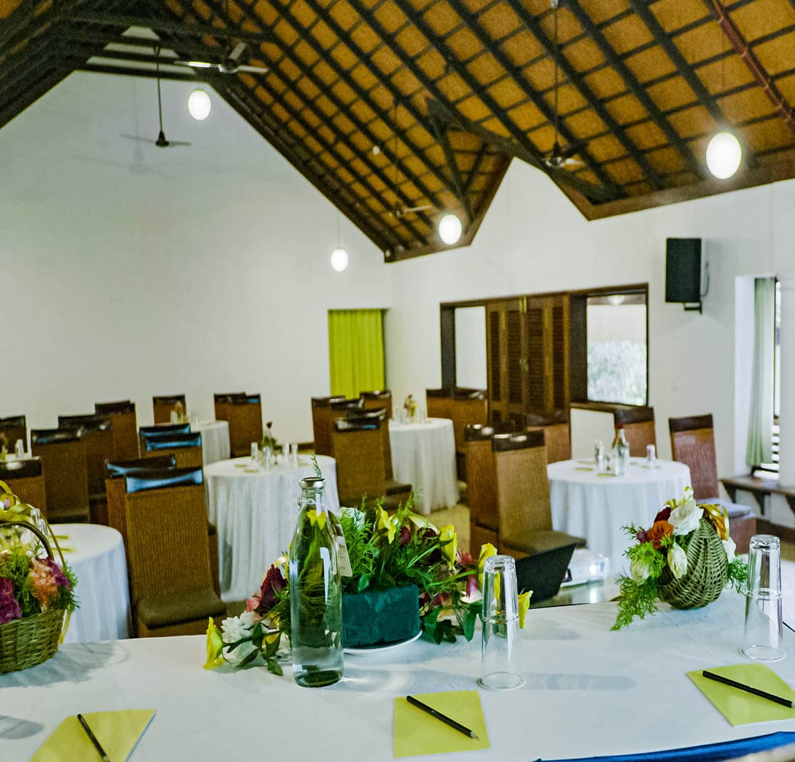 conference hall