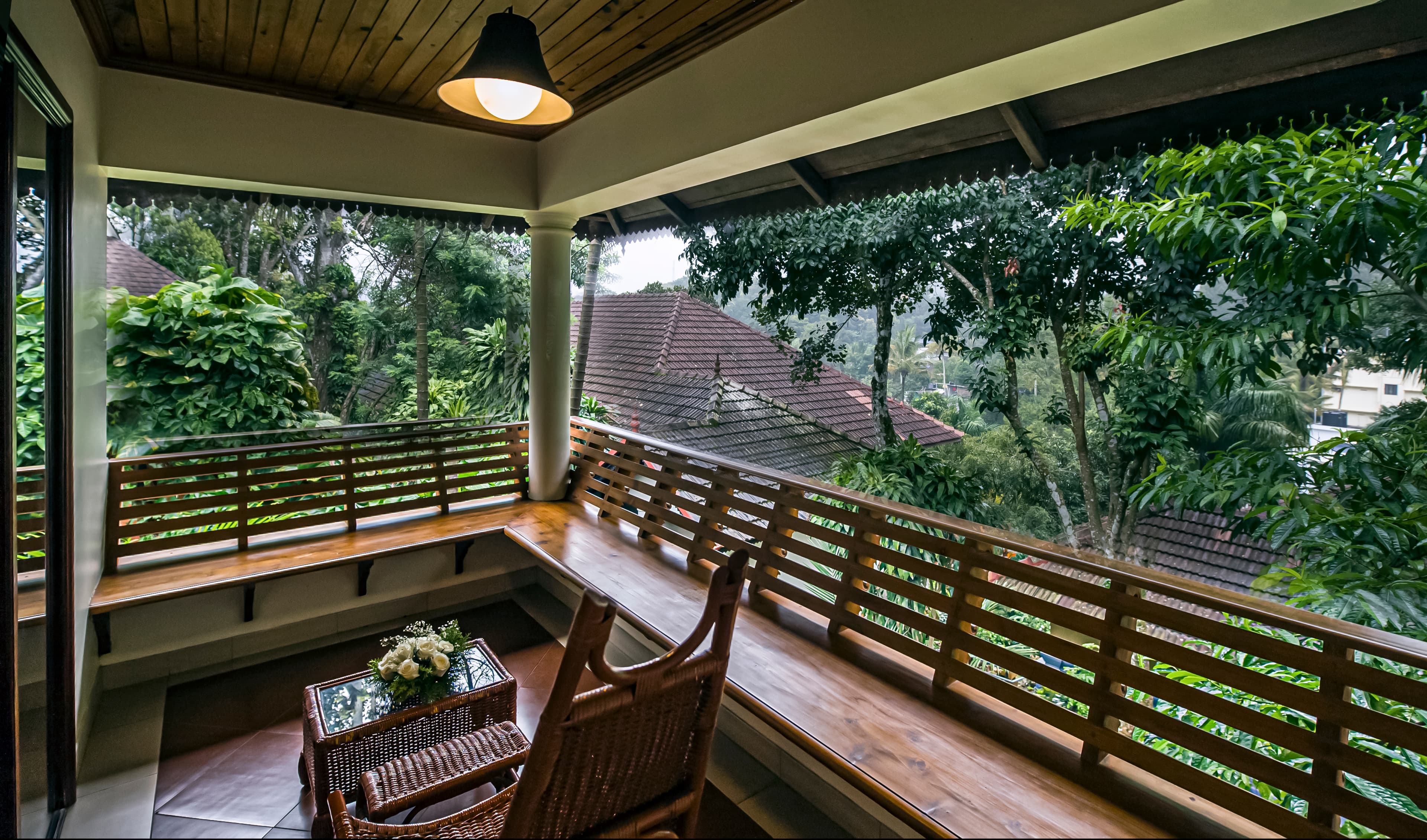 The Elephant Court Balcony View