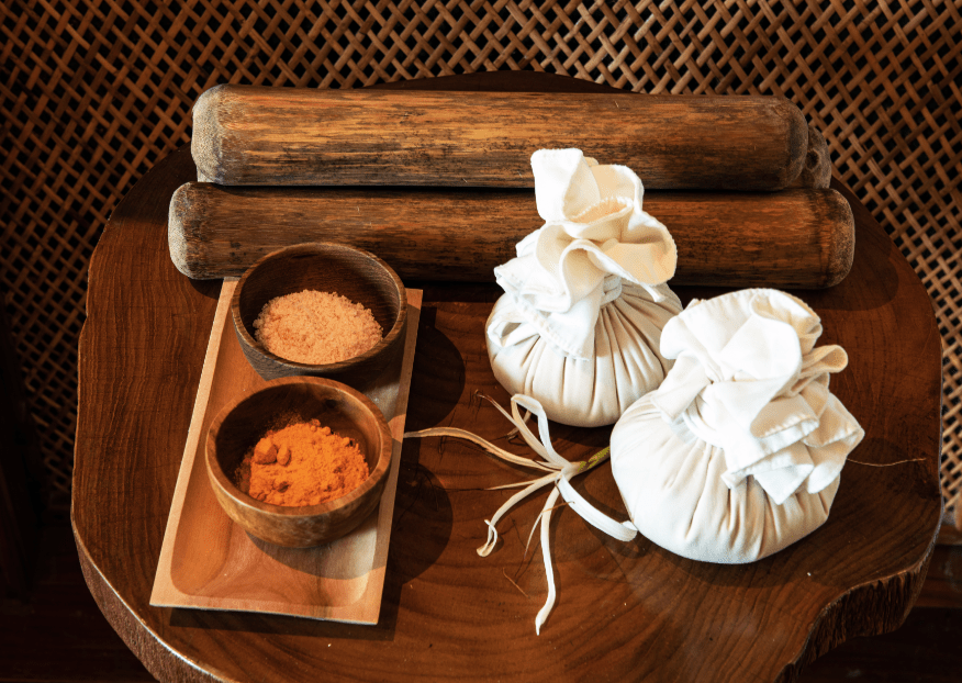 Ayurvedic Herbal Pouches and Oils