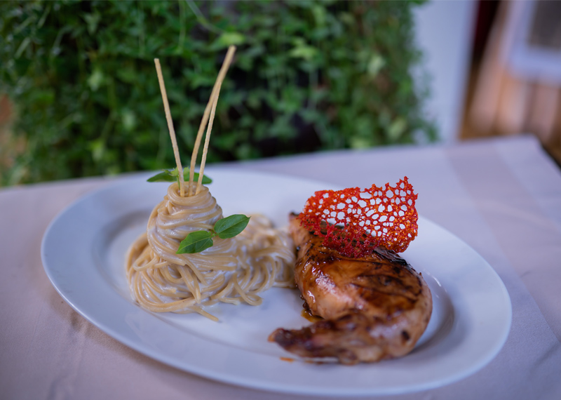 Multi-cuisine Gourmet Dish