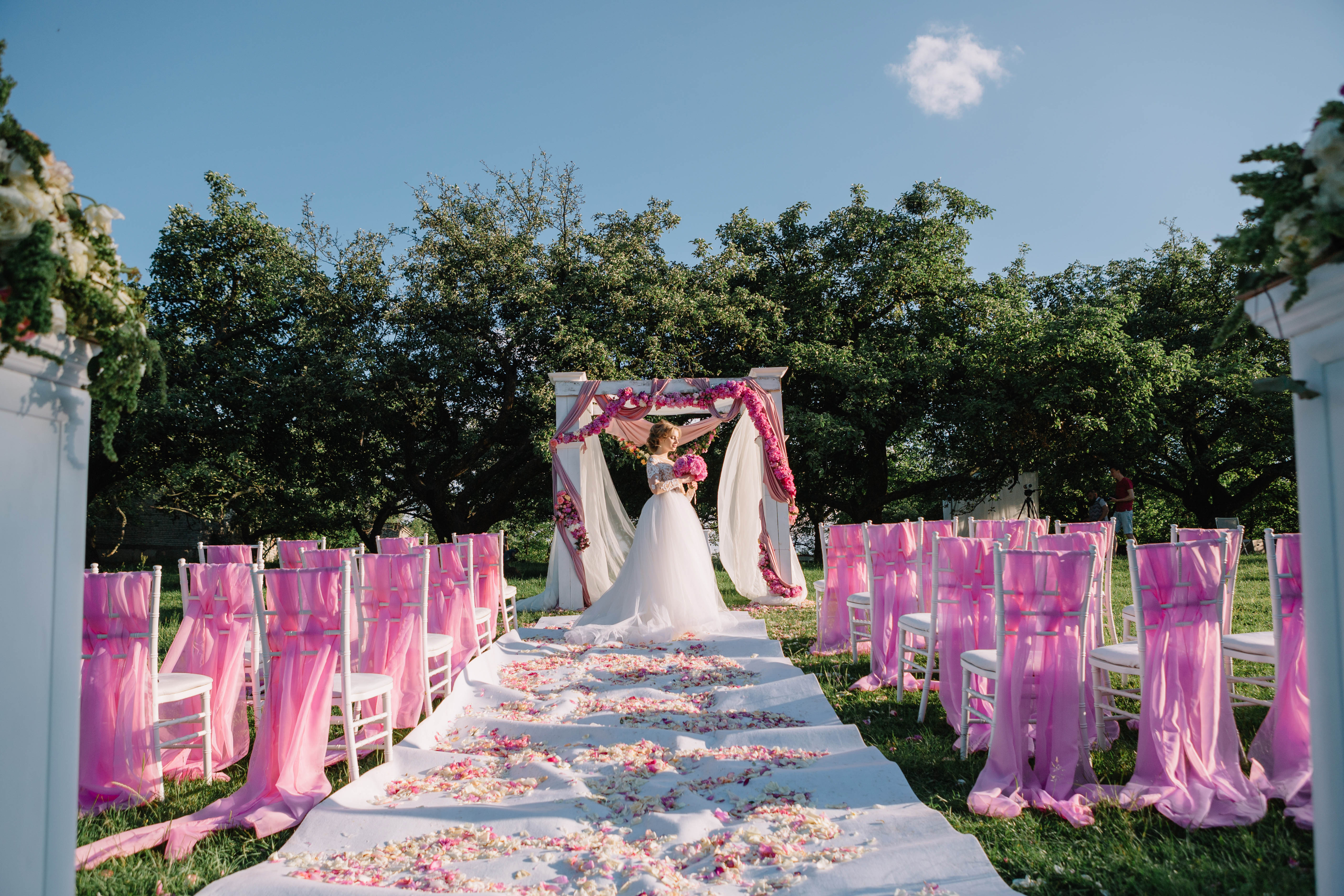 Wedding Venue Setup at The Elephant Court